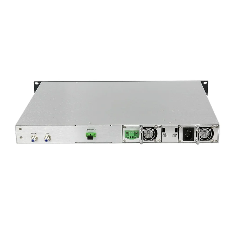 

Hfc CATV Network 1310nm 14mw Laser Optical Transmitter Supplier Price Indoor CATV 1310 Fiber Optic Laser Transmitter