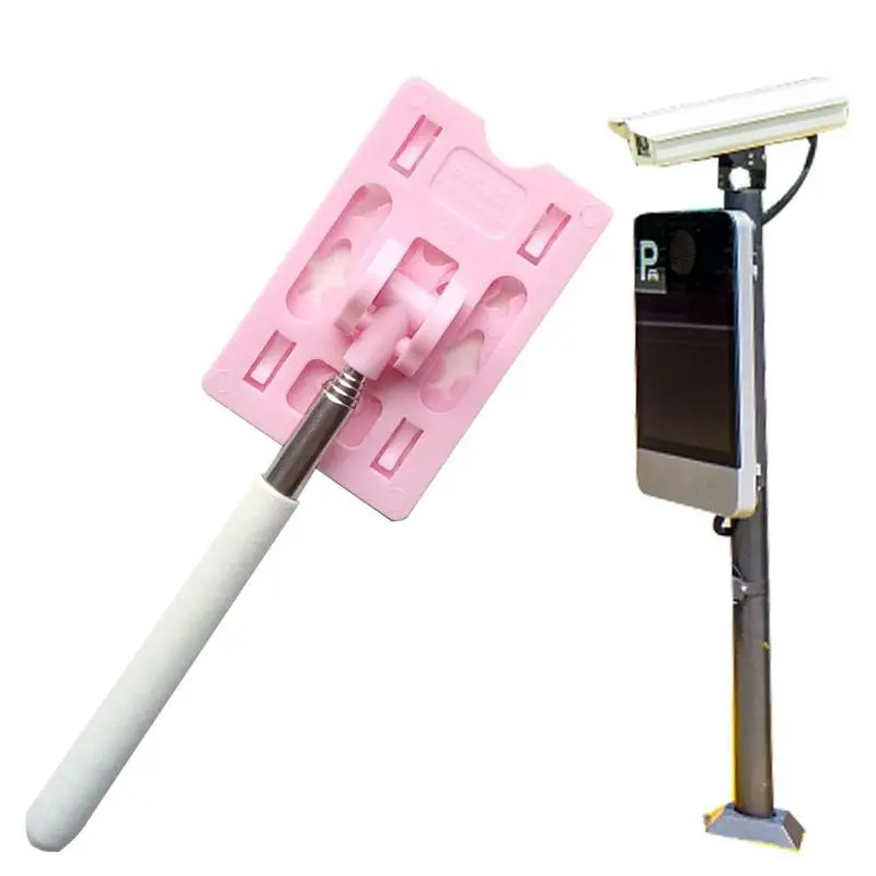 Автомобильный телескопический держатель для парковки Бесконтактный прочный