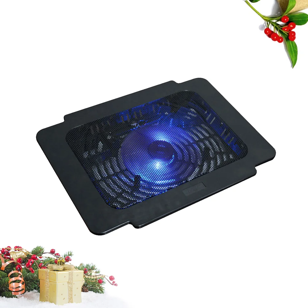 

1Pc Laptop Cooling Pad Portable Heatsink Notebook Cooling Pad Stand Base Bracket Fan Mat for Home