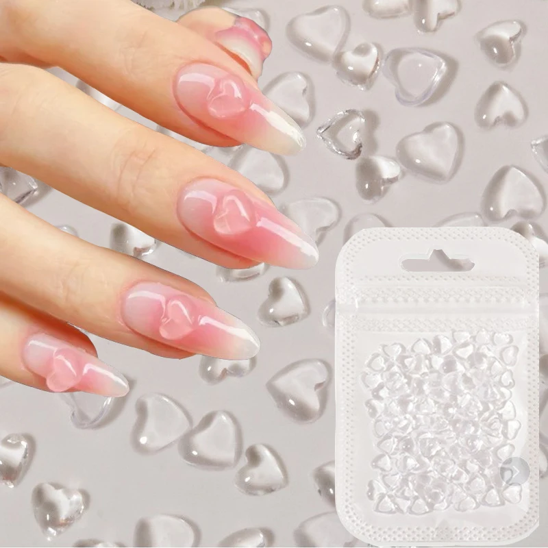 

Стразы для ногтей с 3D кристаллами из смолы, 5/6/8 мм