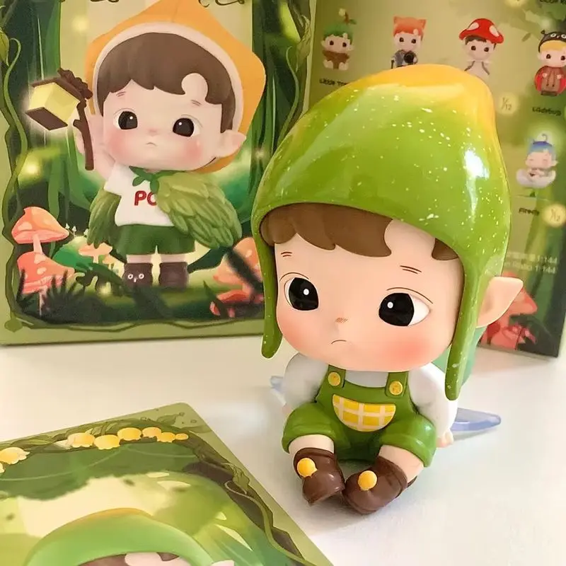 Приключения в лесу искусственная кукла милые фигурки героев загадочная коробка