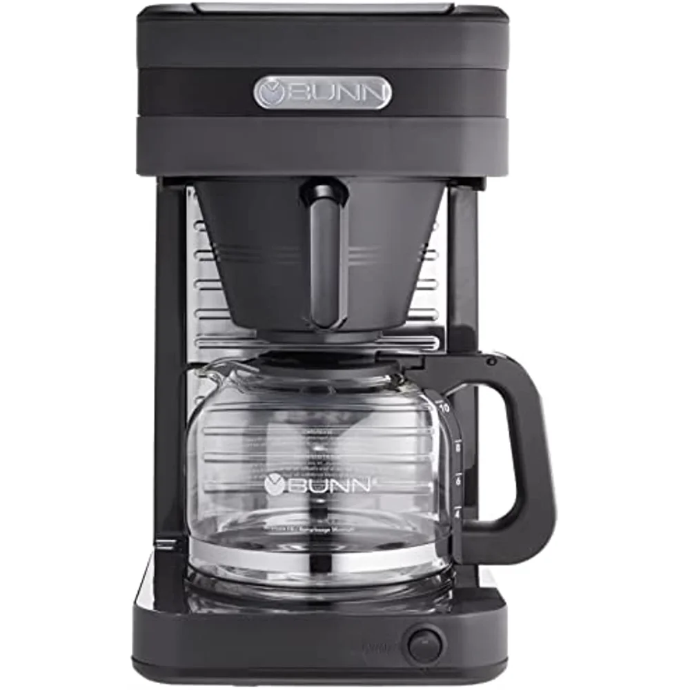 

52700 CSB2G Speed Brew Elite Coffee Maker Gray, 10-Cup,Grey