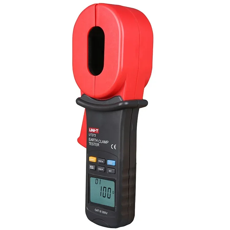 UNI-T Clamp Тестеры заземления Сопротивление UT273 UT275 Ток утечки Автоматический