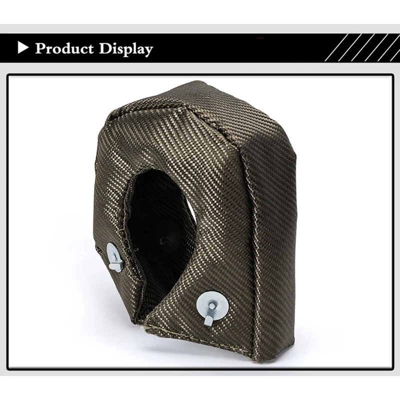 2X T3 гоночное турбо одеяло тепловой щит зарядное устройство крышка с