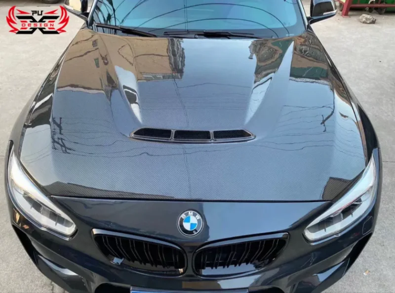 Сухая крышка капота из углеродного волокна для BMW M3 F80 M4 F82 F20 F22 M2C M2 F87 CS Style