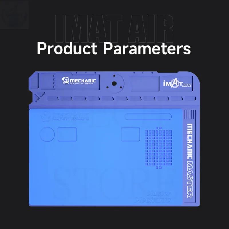 Механик IMat Air Многофункциональный тринокулярный микроскоп из алюминиевого