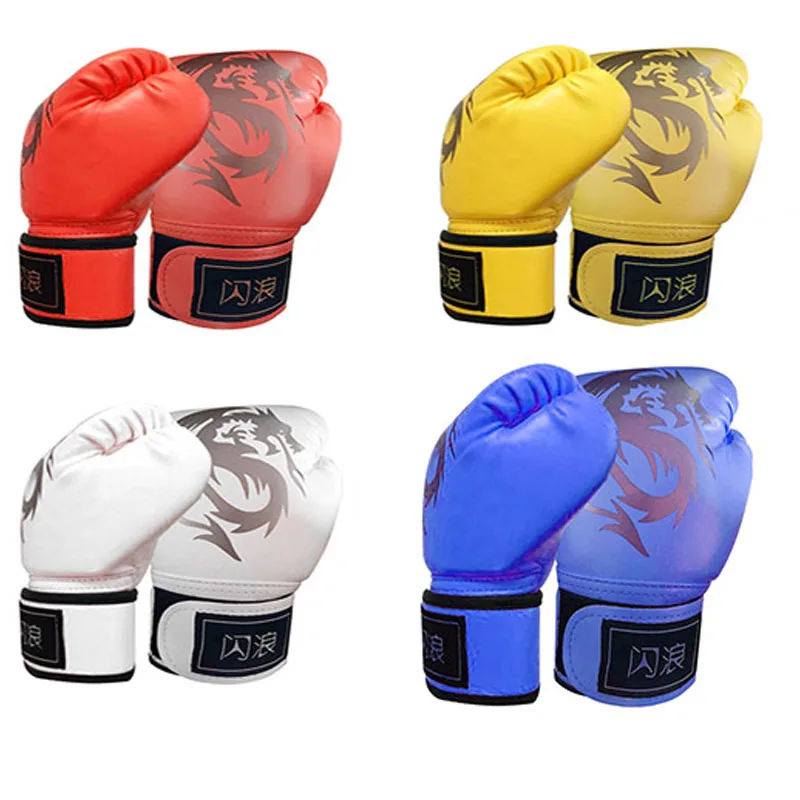 

Child Kids Boxing Gloves Wraps Kickboxing Equipment Accessories Sports Boxing Gloves Children Gym Home Indoor Workout Training