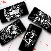 vintage witch european alchemy phone case for redmi 8 9 9a for samsung j5 j6 note9 for huawei nova3e mate20lite cover
