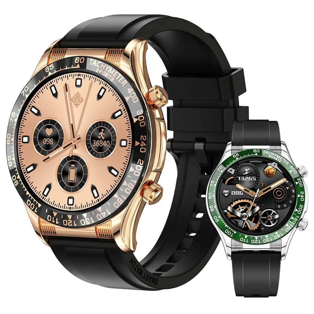 

2022 Business Bluetooth Talking Smartwatch Heart Rate Blood Pressure Monitoring Message Weather Smart Sports Watch For Xiaomi