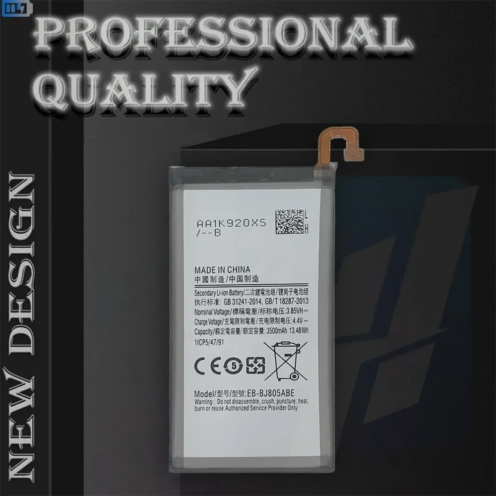 EB-BJ805ABE 3500 мАч подходит для Samsung Galaxy A6 Plus + SM-A605F A605G A6050 A605K A605FN A605GN подлинный