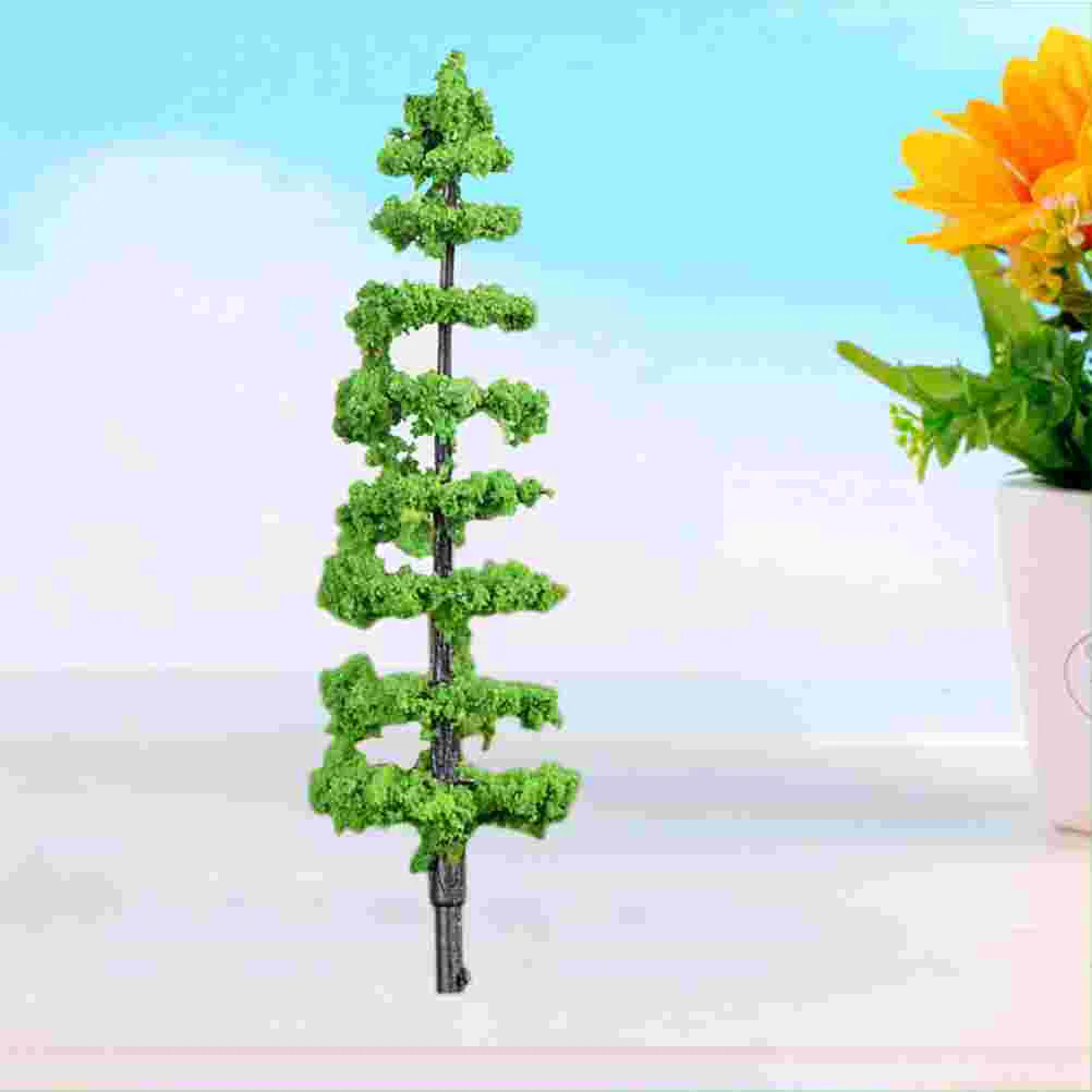 

Artificial Plants Miniature Garden Landscaping Decor Simulation Tree Decoration House Model Large Cedar Tree