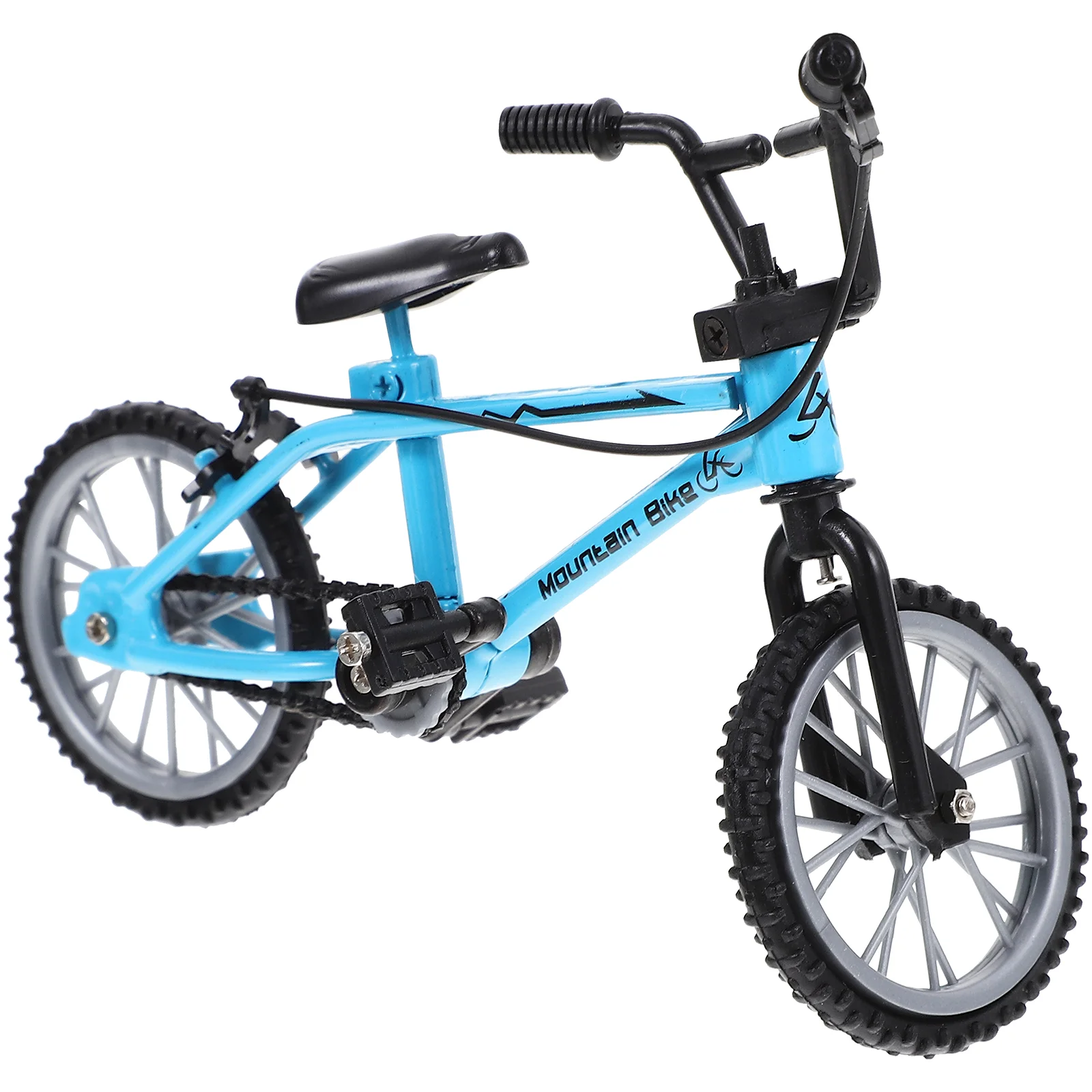 

Мини Искусственный горный велосипед, миниатюрный велосипед, игрушечный дом из сплава