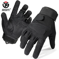 tactical full finger gloves military army combat airsoft paintball shooting hunting anti skid work driving fishing men women