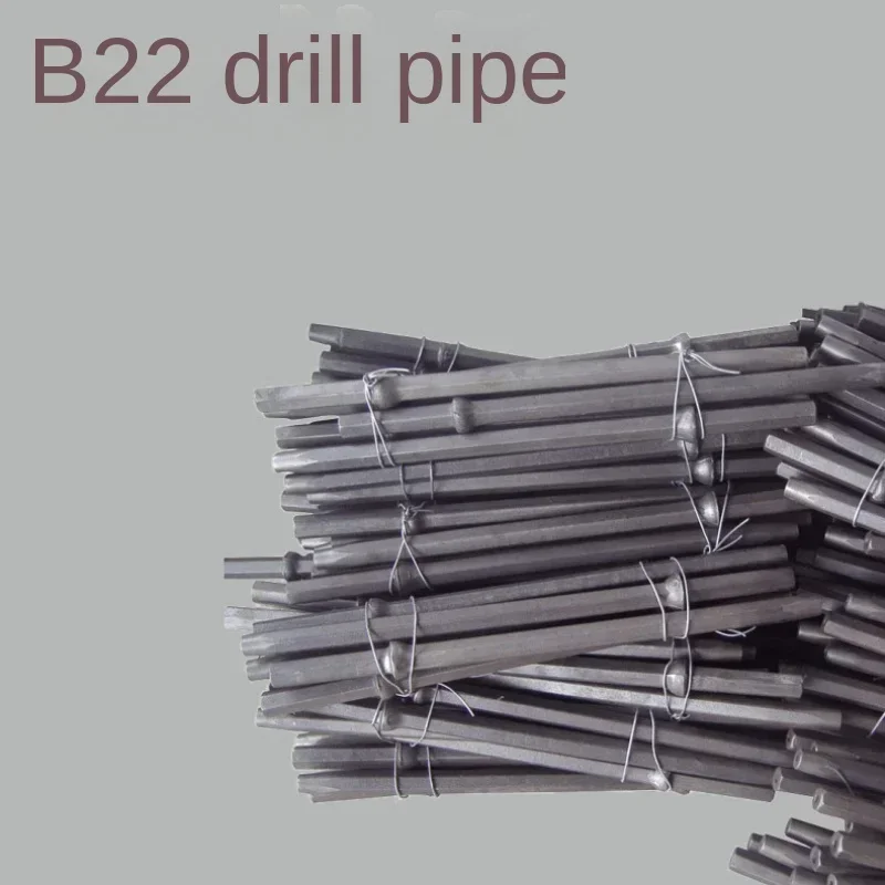 

Drill Rod Tunnel Mine Yt28 Jackdrill Air Drill B22 Excellent Drill Pipe