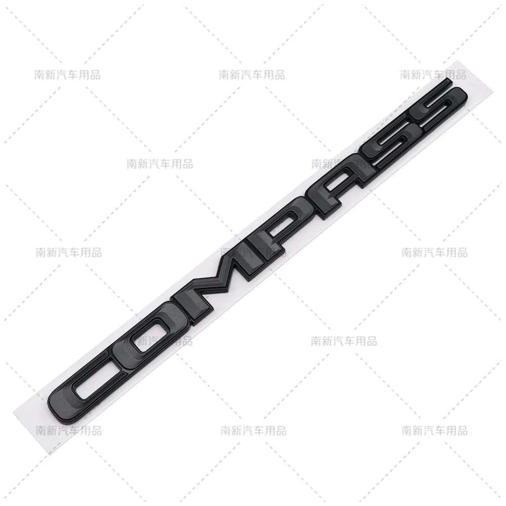 

3D ABS материал наклейка на дверь автомобиля для JEEP COMPASS внешнее украшение модификация аксессуары