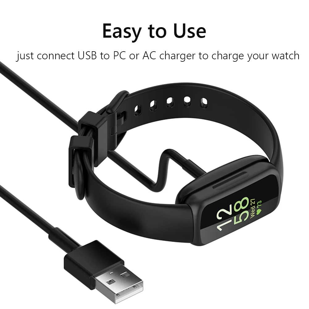 

USB-кабель для зарядки Fitbit Inspire 3, 50/100 см