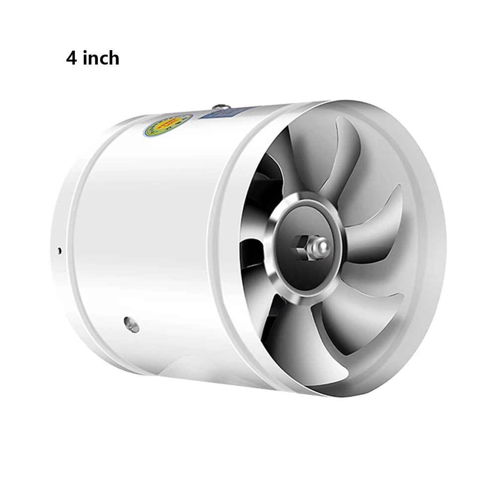 

Вытяжной вентилятор для домашней трубы, 4/6/7 дюйма, 220 В