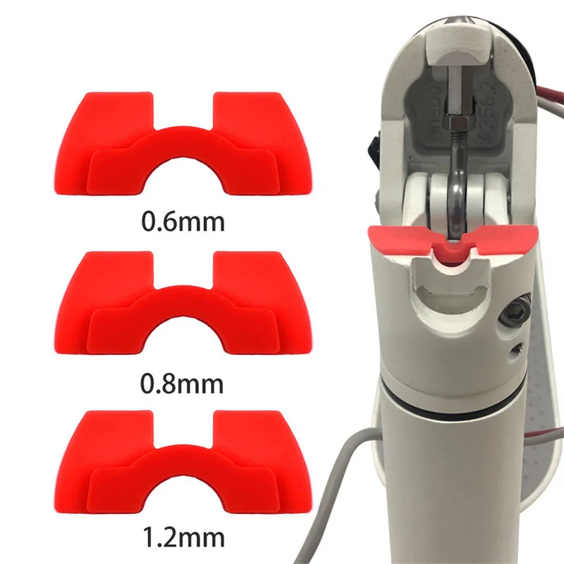 

3 шт., резиновые амортизирующие подушки для электрического скутера Xiaomi Mijia M365