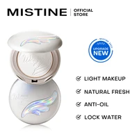 mistine pressed compact oil control waterproof lightweight makeup press long lasting face powder spf25 pa