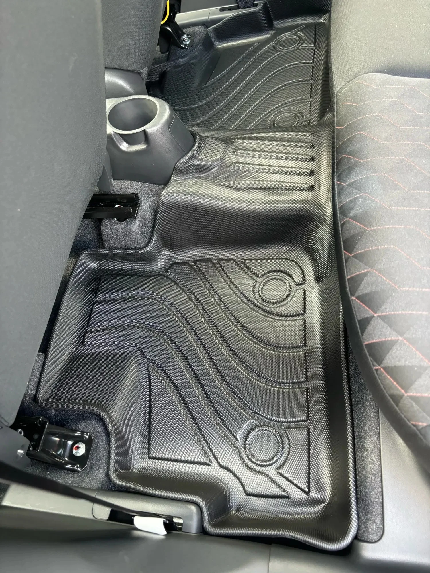 Резиновые напольные коврики для Mitsubishi MIRAGE 2024 водонепроницаемые Нескользящие