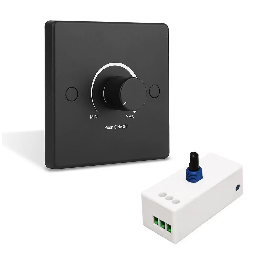 

Knob Switch - For Controlling Intensity Of Lighting Fixtures Yacht RV Down Light Dedicated Switch LED Dimming Switch