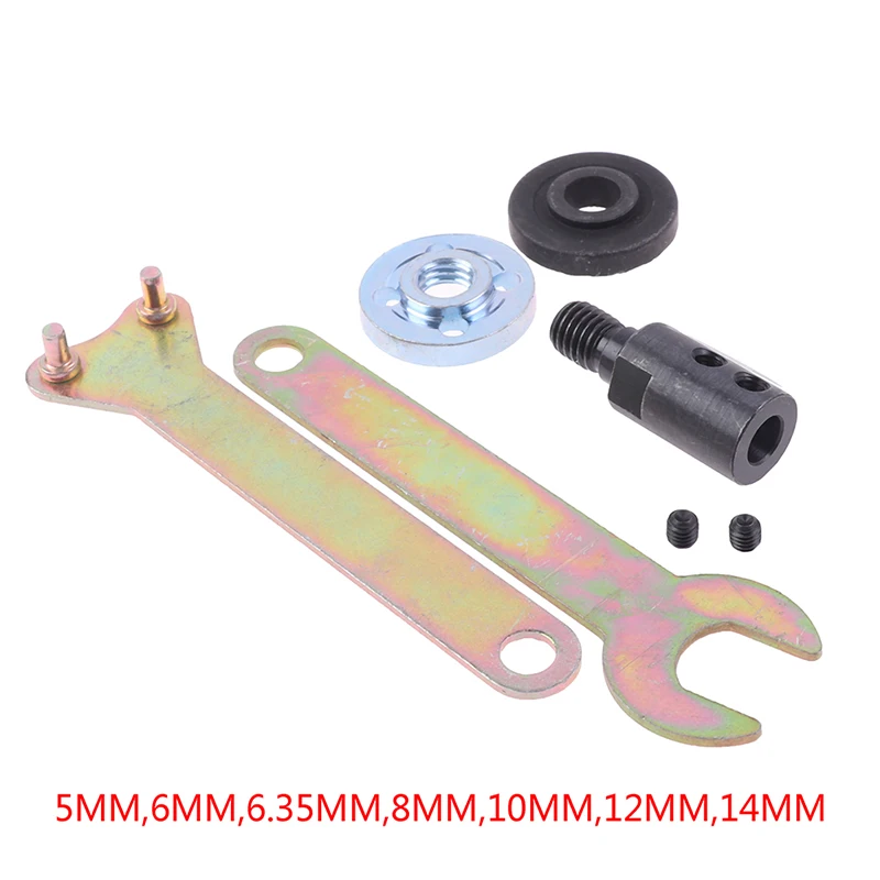 

Адаптер для лезвия пилы M10, 5/8/10/12 мм, патрон шпинделя дрели, адаптер, шлифовальный Полировочный вал двигателя, соединительный стержень, втулк...