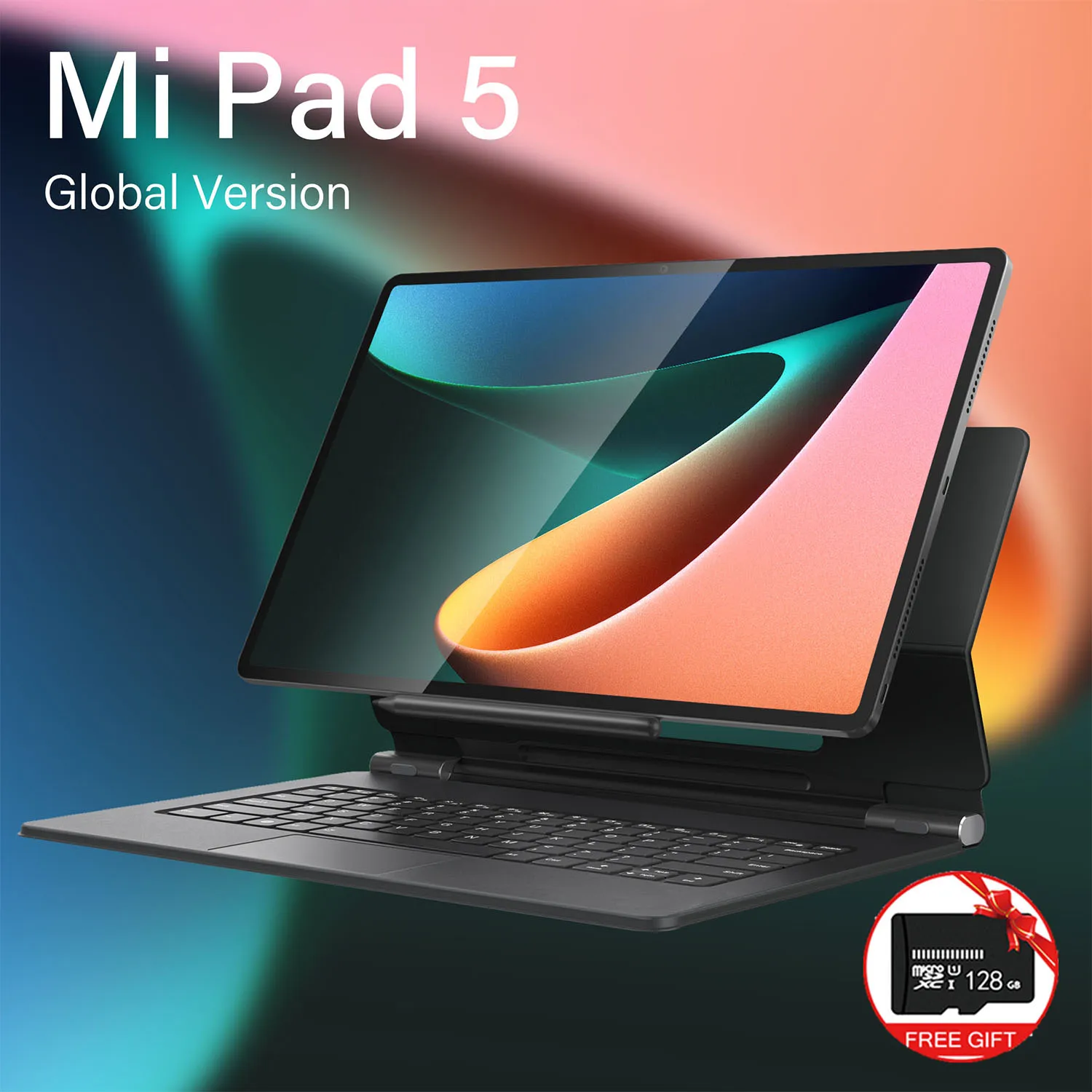

Новинка 2023, планшетофон, Android Mi Pad 5, 10,1-дюймовый HD планшетный ПК, планшетофон с двумя SIM-картами или Wi-Fi, планшеты Google Play для ноутбука