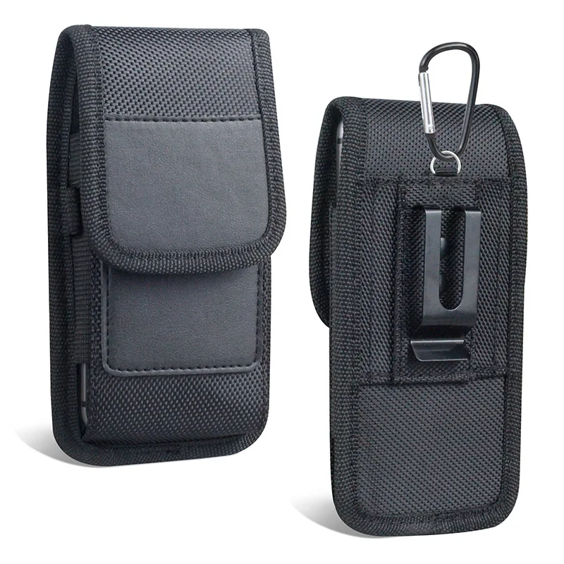 Phone Bag Pouch For iPhone 14 Plus 13 11 Pro max 12 13 Mini X 8 7 6 6S Plus 5 5S SE Xr Xs Max Case Belt Clip Holster Card Cover