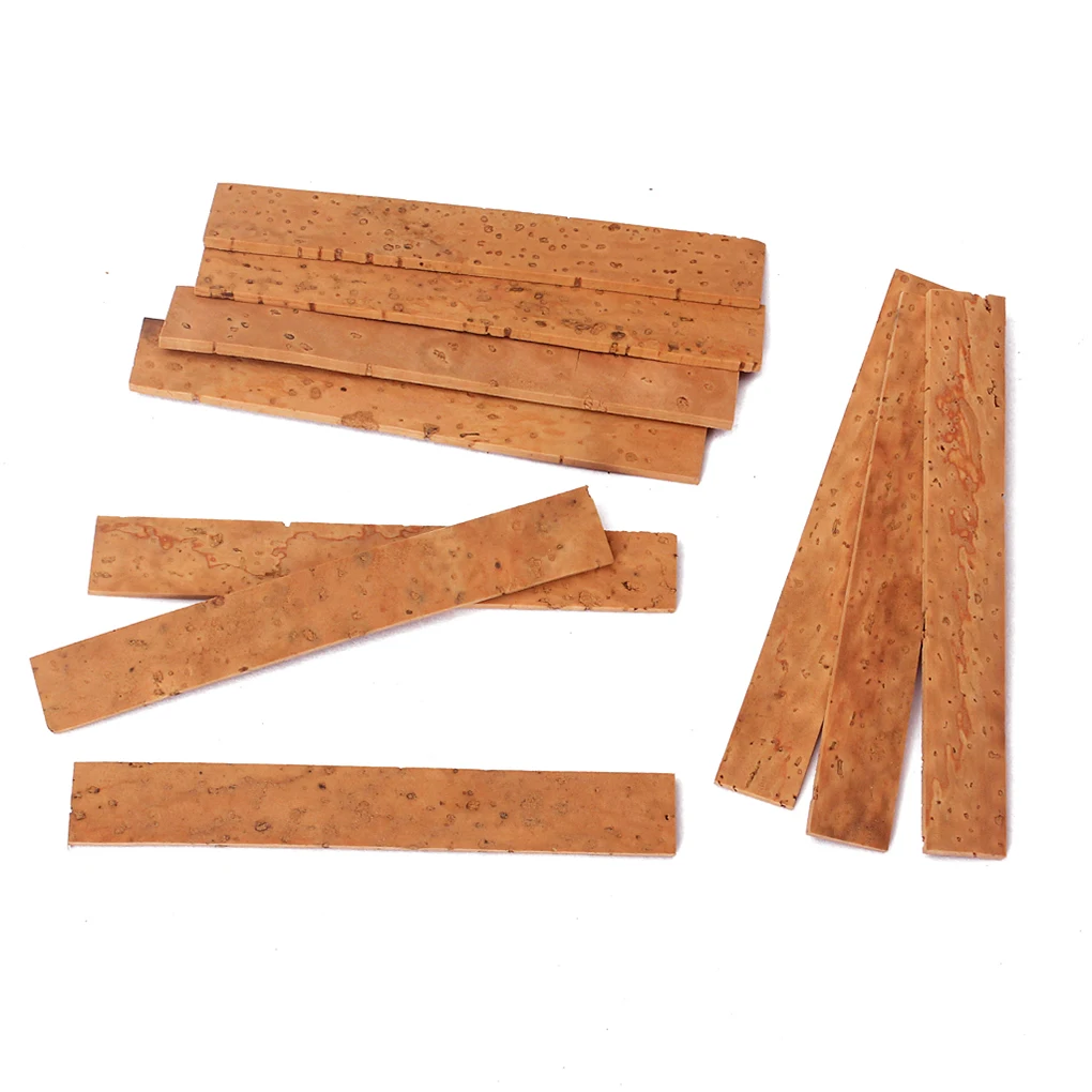 

10 Pieces Saxophone Neck Cork Sax Corks Sealing Parts