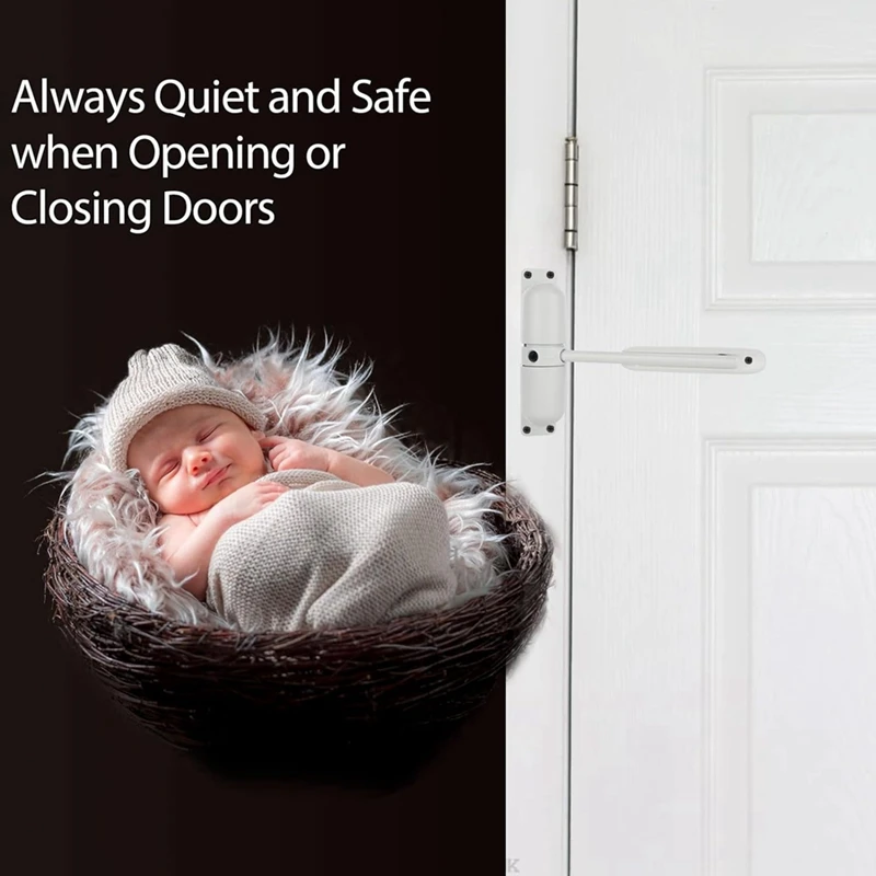 Дверной доводчик 2 шт. автоматический пружинный дверной для преобразования