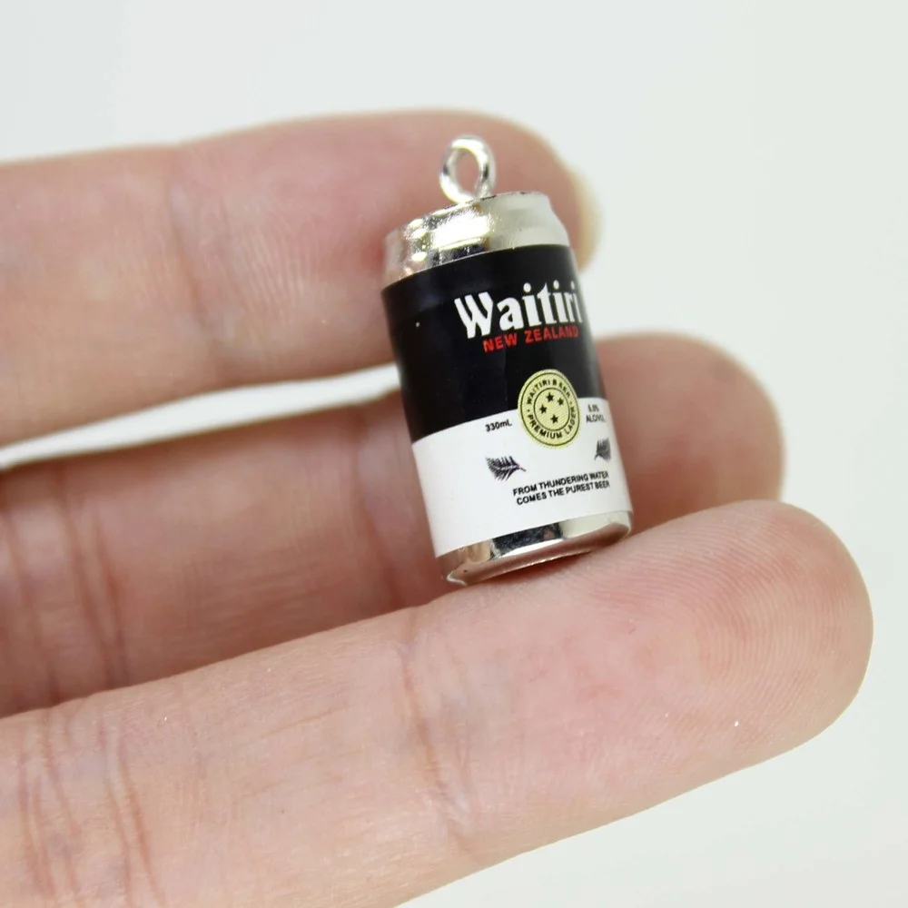 Yamily 10 шт./лот каучуковые банки для напитков спиртовые подвески сережек браслетов