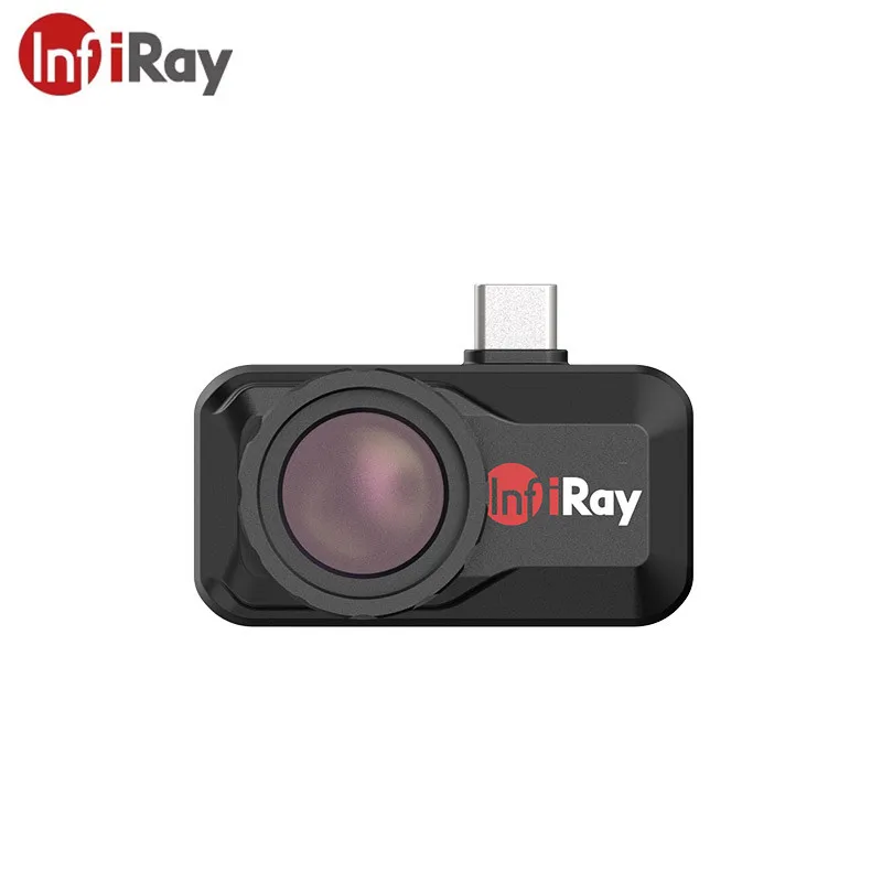 

InfiRay T2 T3 Search Infrared Thermal Imager Monocular Night Vision Thermal Camera for Andriod Mobile Phone Outdoor Hunting