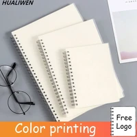a5 a6 b5 spiral book coil notebook to do lined dot blank grid paper journal diary sketchbook for school supplies stationery