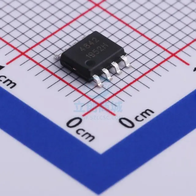 

Бесплатная доставка (MOSFET) 2N 30V 7.7A SM4842PRL 20 шт.