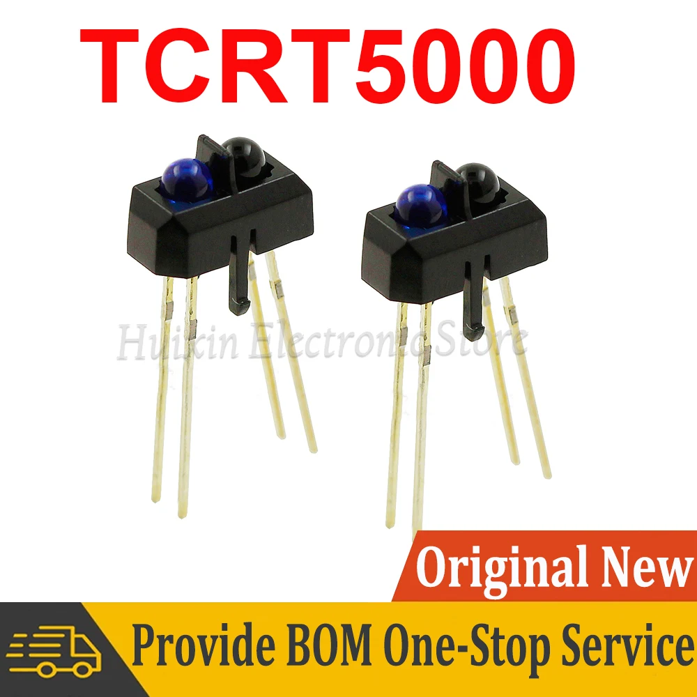

10PCS TCRT5000L TCRT5000 Reflective Optical Sensor Infrared IR Photoelectric Switch NEW