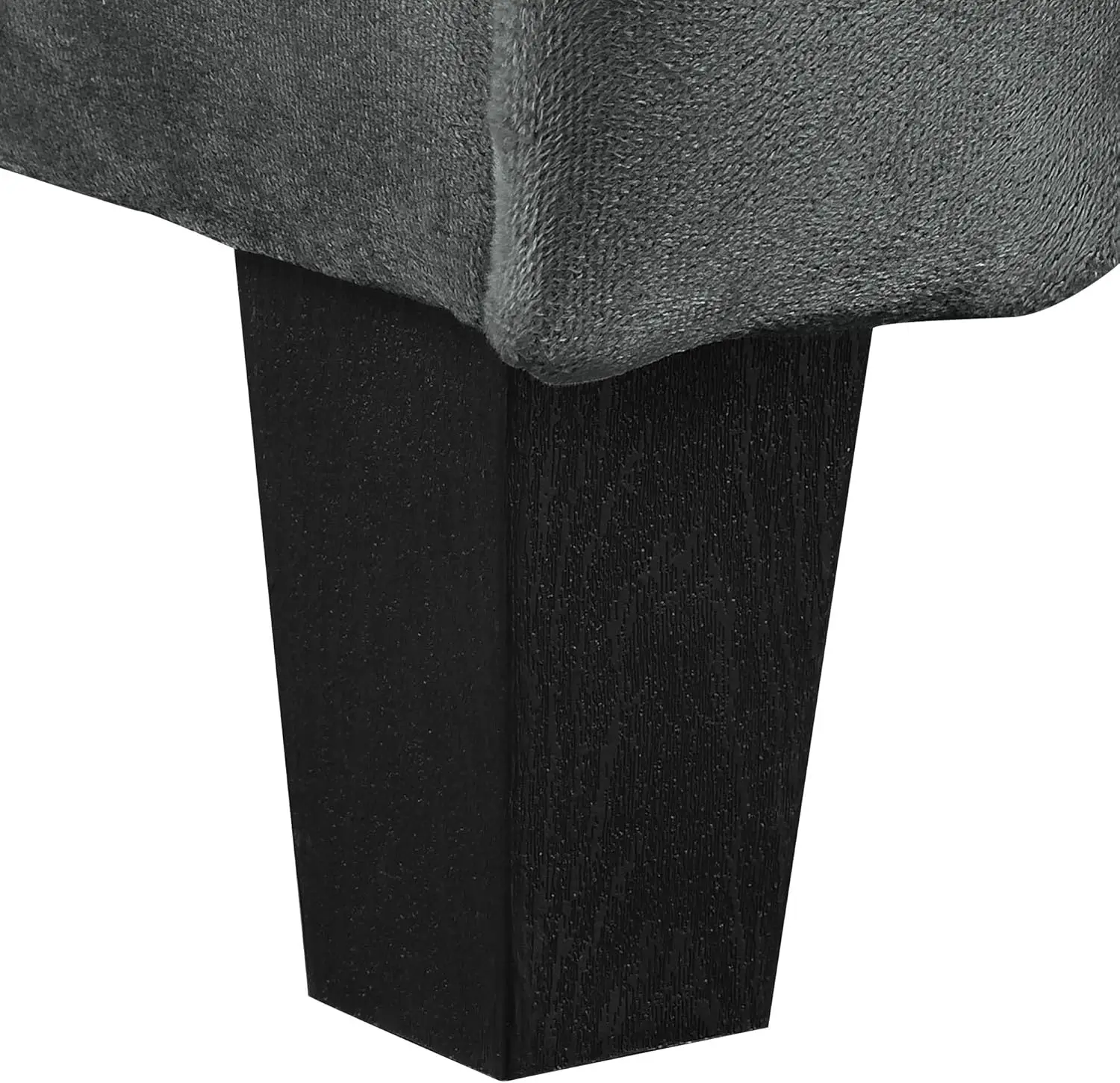 Диван Harrington серого цвета темно-серый 32 дюйма Г x 80 3 Ш 68 В