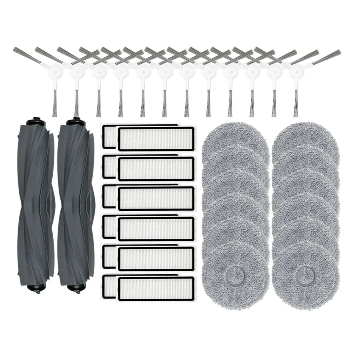 Сменные детали для робота-пылесоса Bot L10 Prime / L10s Pro