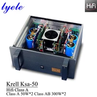 lyele audio krell ksa 50 hifi power amplifier class a 50w2 class ab 300w2 high end 2 channel audio amplifier on 1502415025