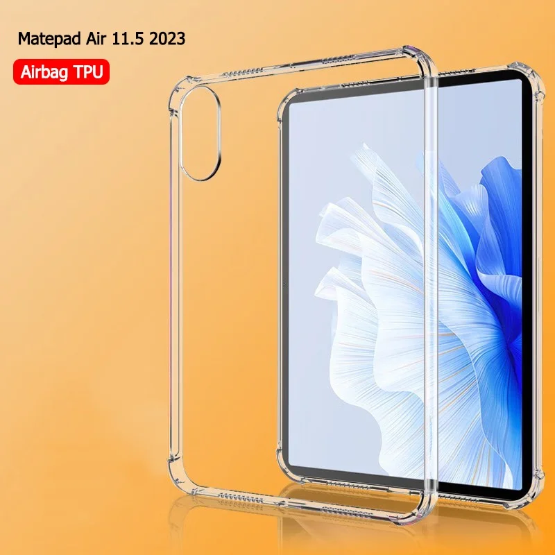 

Transparent Case for Honor Pad X8 10.1 inch 2022 TPU Silicone Shockproof Cover for Honor Pad X8 Lite 9.7 inch