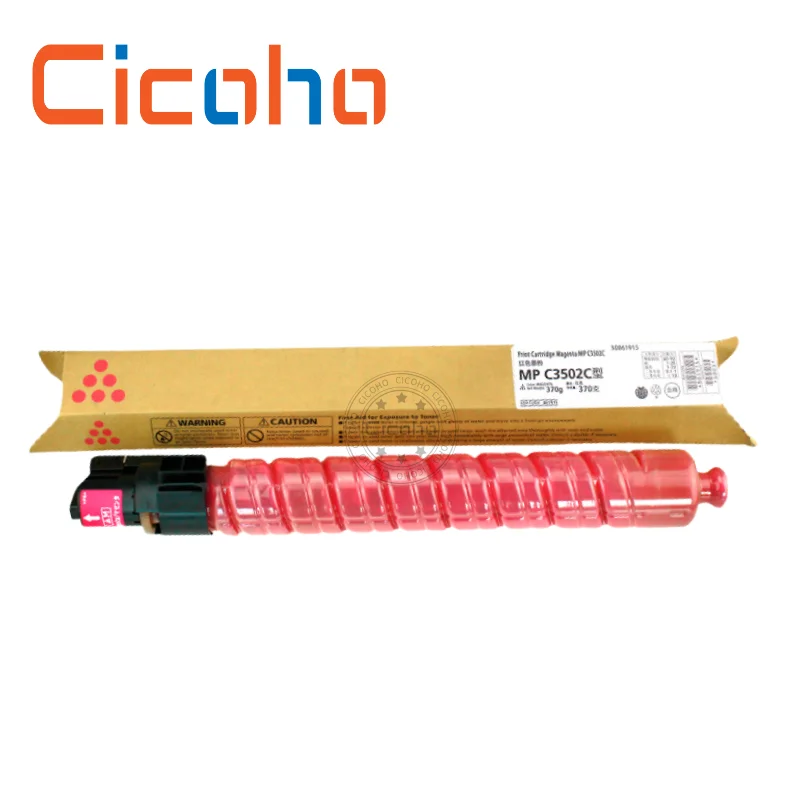 Картридж с тонером для Ricoh Aficio MP C3002 C3502 MPC3502 MPC3002 1 шт.
