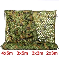 4x5m 2x3m military camouflage net military net shade net for hunting garden car outdoor camping tent with shade