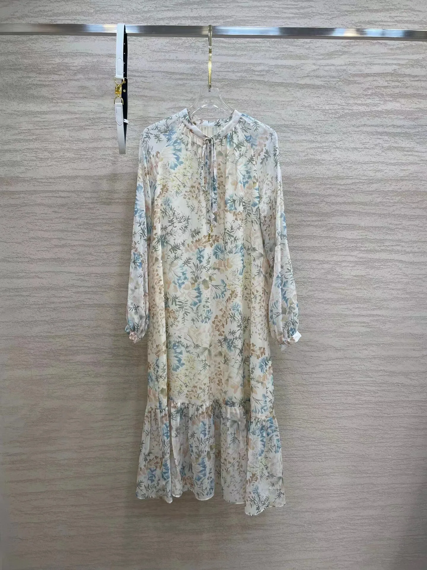 

WEIN 2022 High Quality Evening Dress Party Floral Midi Print Luxruy Holiday Boho Fairy Pretty Girly Dress Spring Summer
