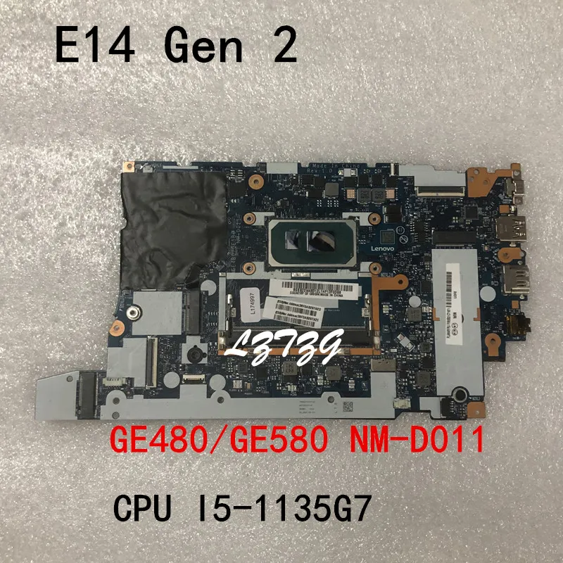 

Original For Lenovo ThinkPad E14 Gen 2 NM-D011 Laptop Motherboard mainboard CPU I5-1135G7 FRU 5B21C71870 5B21C71871 5B20Z48197