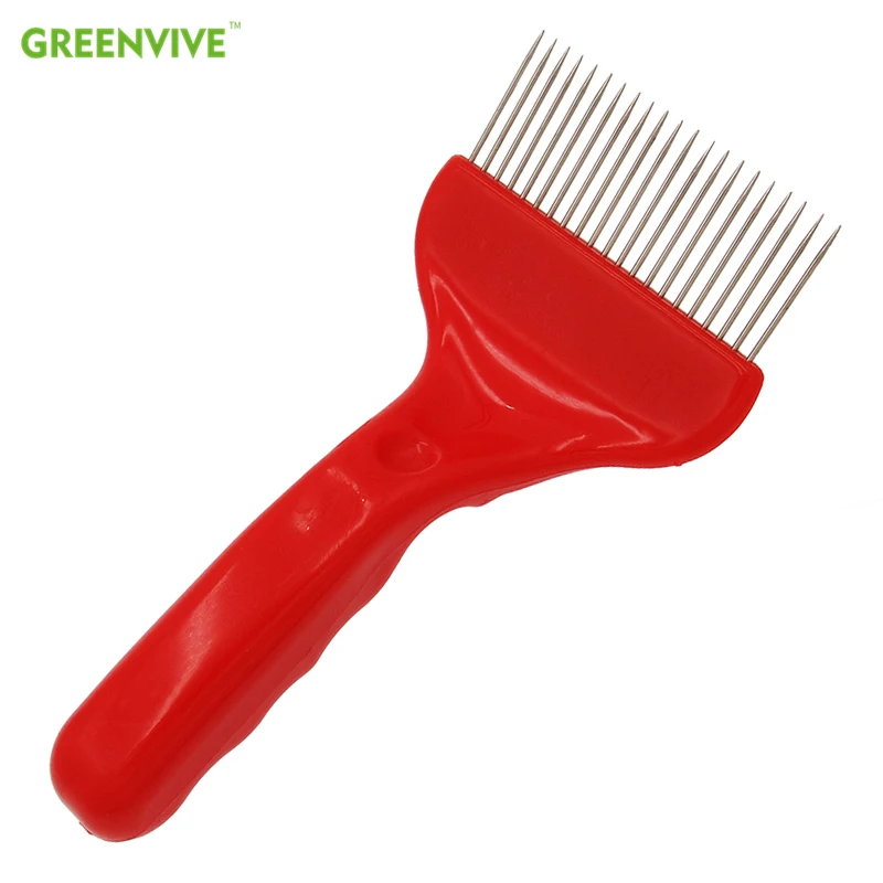 

Beekeeping Tools 21 Pin Straight Needles Uncapping Fork Stainless Steel Honey Sparse Rake Shovel Comb Bee Keeping Equipment