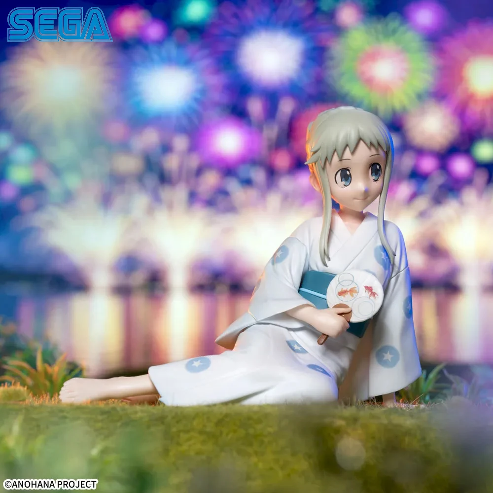 Фото Официальные фигурки SEGA Yumemirize Anohana: The Flower We Saw That Day, Хонма Мейко, аниме-фигурки, коллекционная модель, игрушка, подарок. №5
