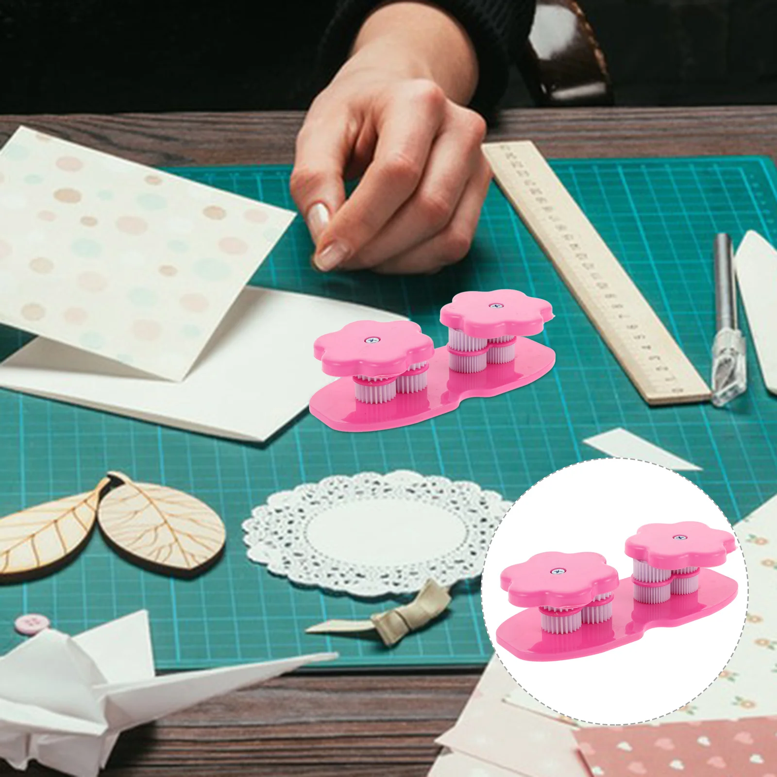 Пластиковые щипцы для квиллинга стайлер инструмент катушки бумаги