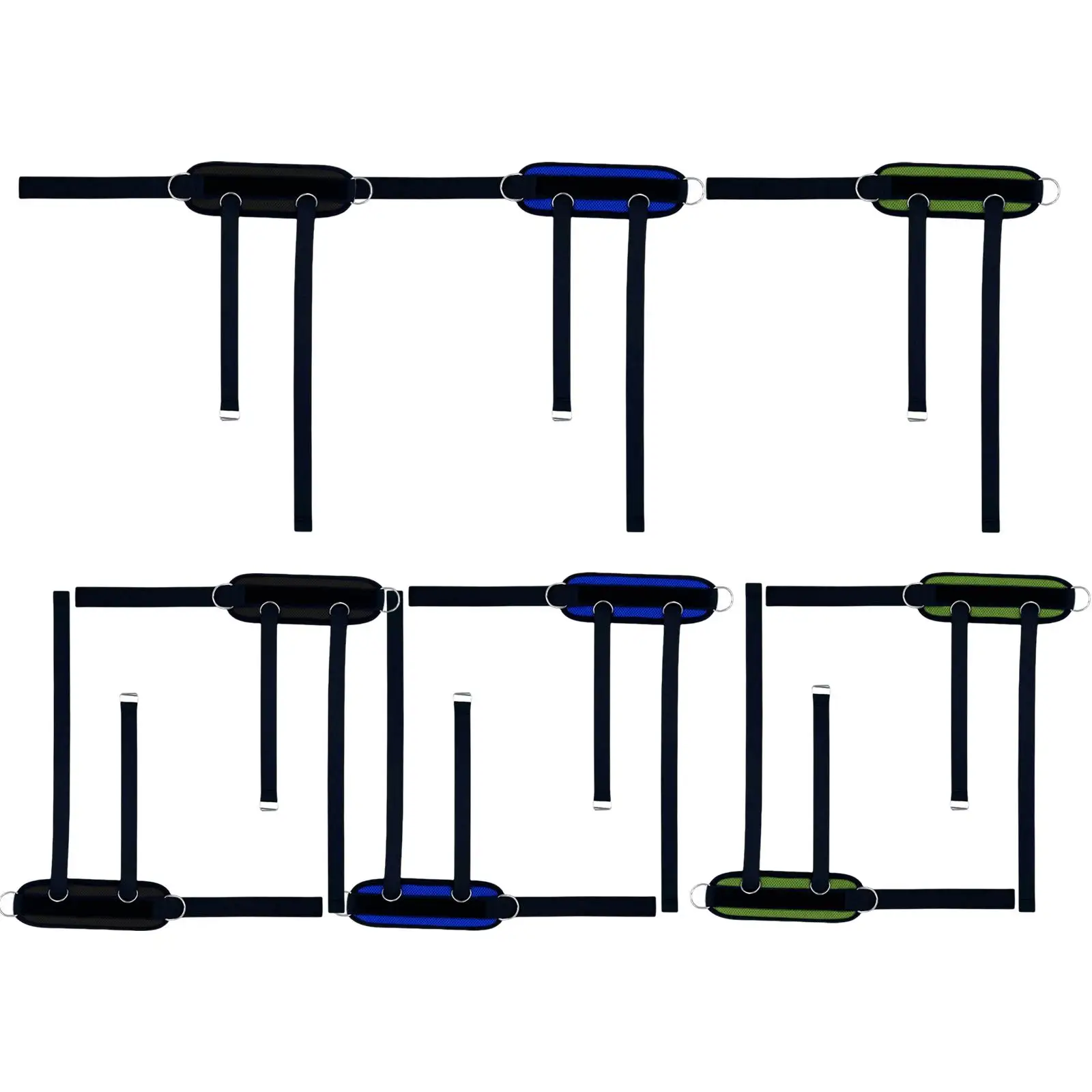 

Portable Ankle Straps Leg Glute Workouts Attachment for Women Fitness