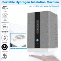 hydrogen generator h2 inhalation machine with 150mlmin 99 99 high purity h2 low noise hydrogen water purifier ionizer spepem