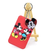 mickey mouse acrylic key pendant cute cartoon animal girl key chain bag decorative pendant small gift