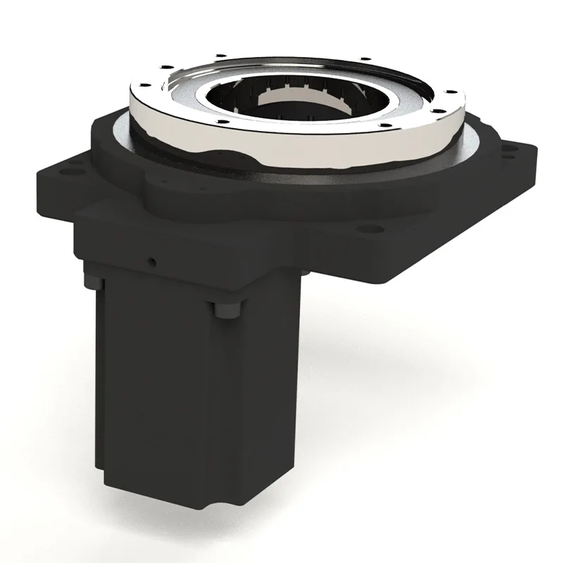 

Precision Hollow Rotating Platform 60/85/130/200 Electric Turntable Disc Turntable Step-Servo Motor